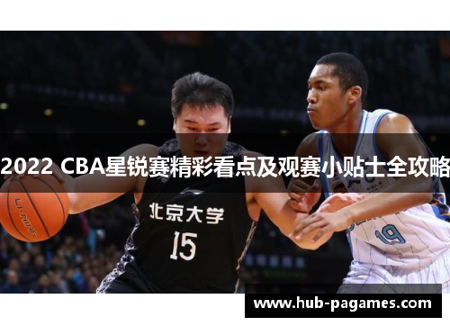 2022 CBA星锐赛精彩看点及观赛小贴士全攻略 2022 CBA星锐赛精彩看点及观赛小贴士全攻略