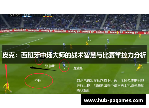 皮克：西班牙中场大师的战术智慧与比赛掌控力分析