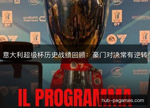 意大利超级杯历史战绩回顾：豪门对决常有逆转
